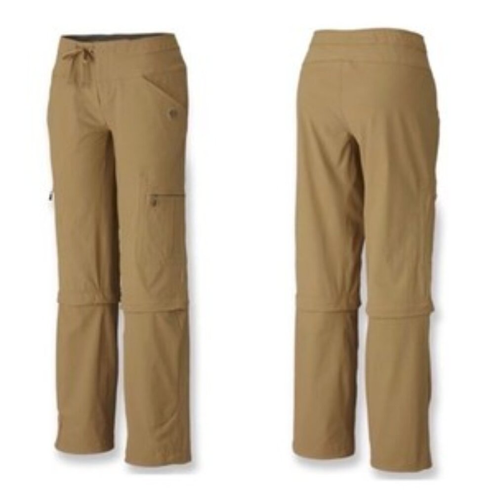 NWOT Mountain Hardwear Yuma II Convertible Hiking Cargo Utility Pant